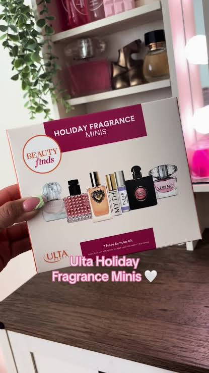 Ulta Holiday Fragrance Minis