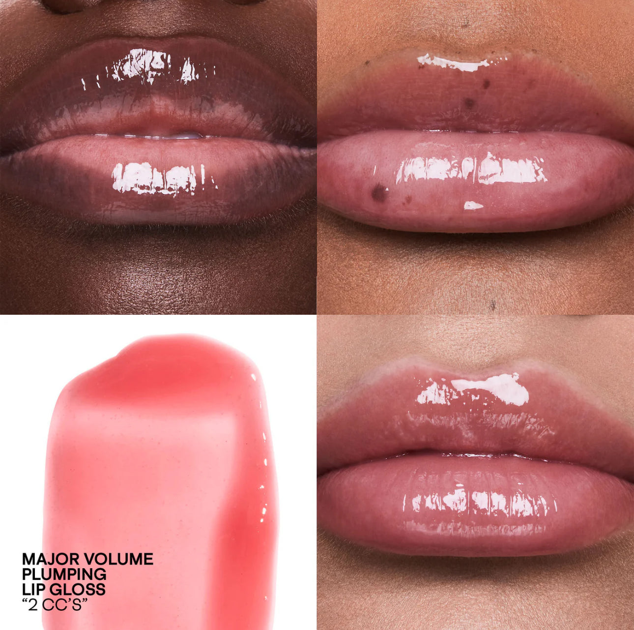 PATRICTA Major volume pumping gloss - juicy pink