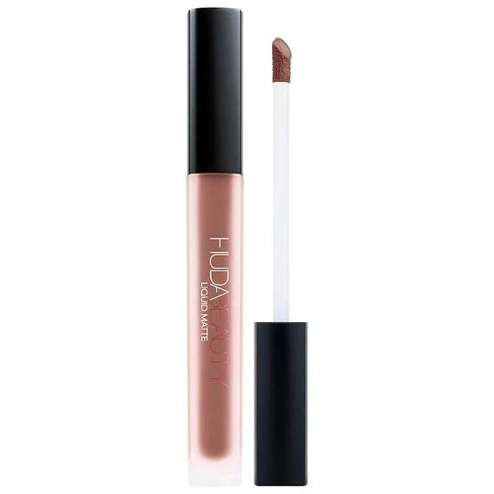 HUDA BEAUTY - Liquid Matte Ultra-Comfort Transfer-proof Lipstick - Trendsetter