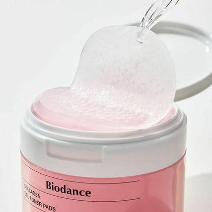 BIODANCE COLLAGEN GEL TONER 60PADS