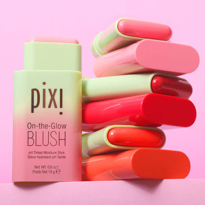 Pixi on the glow blush