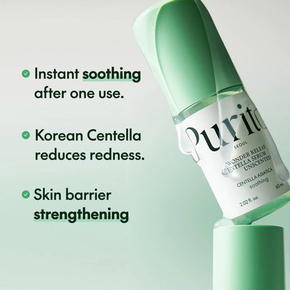 PURITO SEOUL WONDER RELEAF CENTELLA SERUM UNSCENTED 60ML