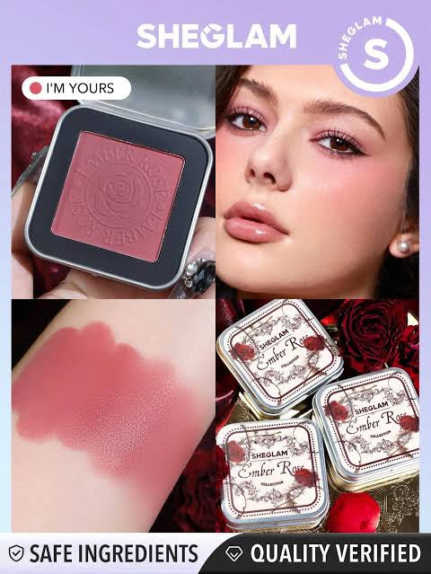 SHEGLAM - Ember Rose EIternal Flame Cream Blush- I'm Yours