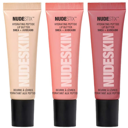 Nudestix NUDEGLOW LIP SET HYDRATING PEPTIDE 3-PC KIT