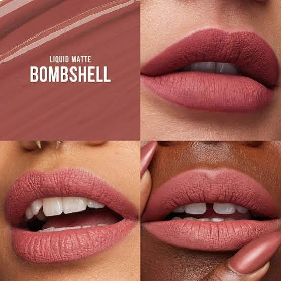 Huda Beauty Matte Liquid Lipstick - Bombshell