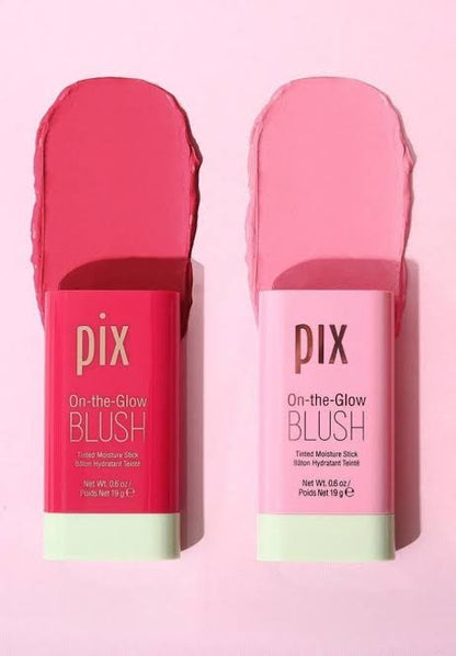 Pixi on the glow blush