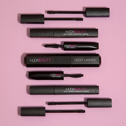 Huda Beauty - LEGIT Lashes Waterproof Mascara Topcoat