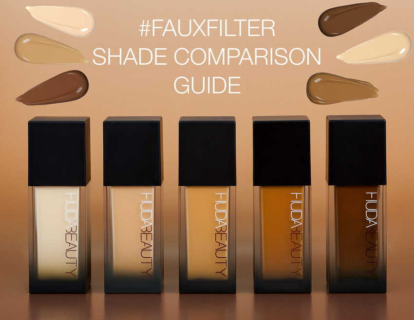 Huda Beauty Faux Filter Luminous Matte Foundation