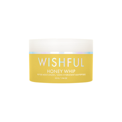 WISHFULL - Honey Whip Peptide Moisturizer