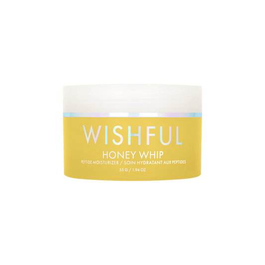 WISHFULL - Honey Whip Peptide Moisturizer