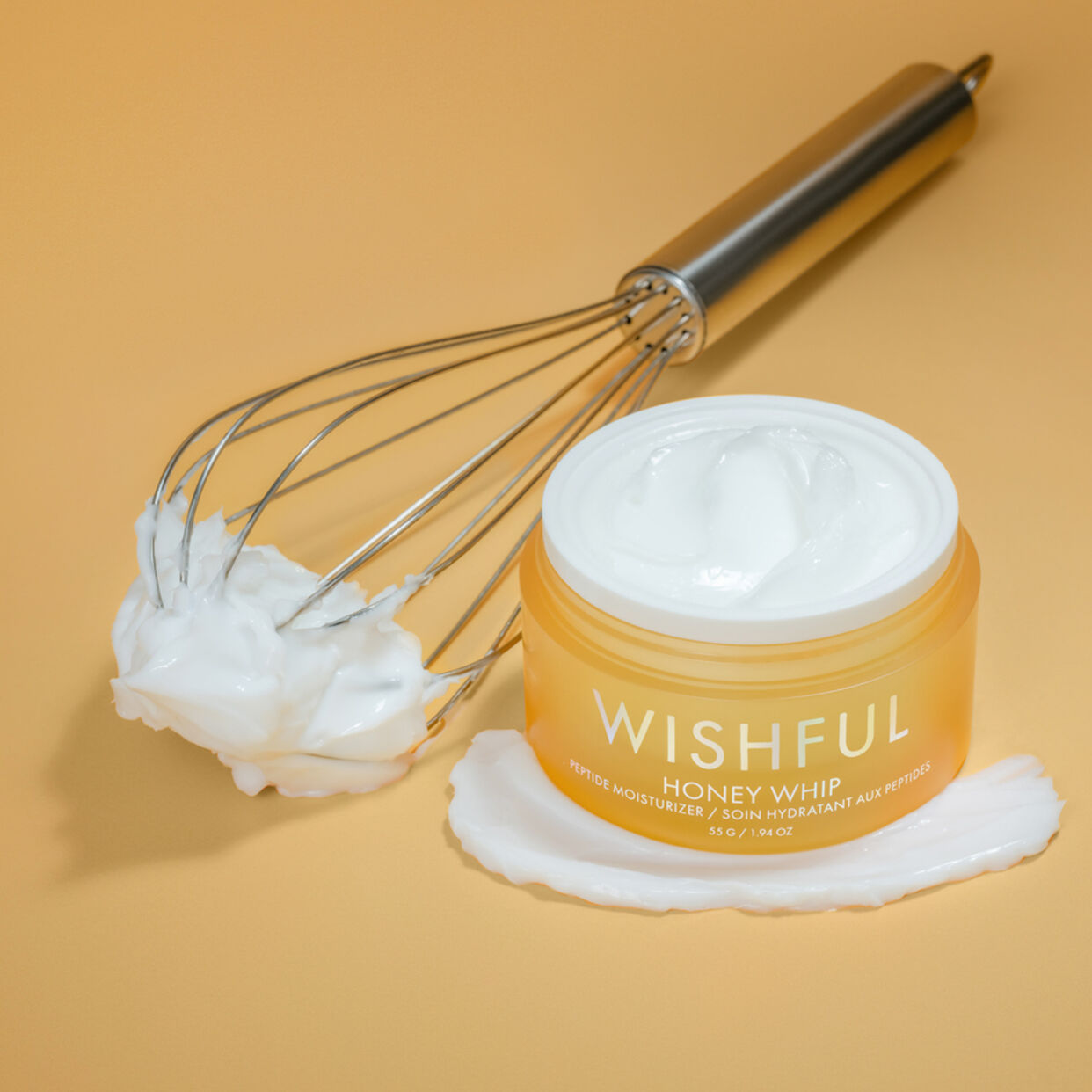 WISHFULL - Honey Whip Peptide Moisturizer