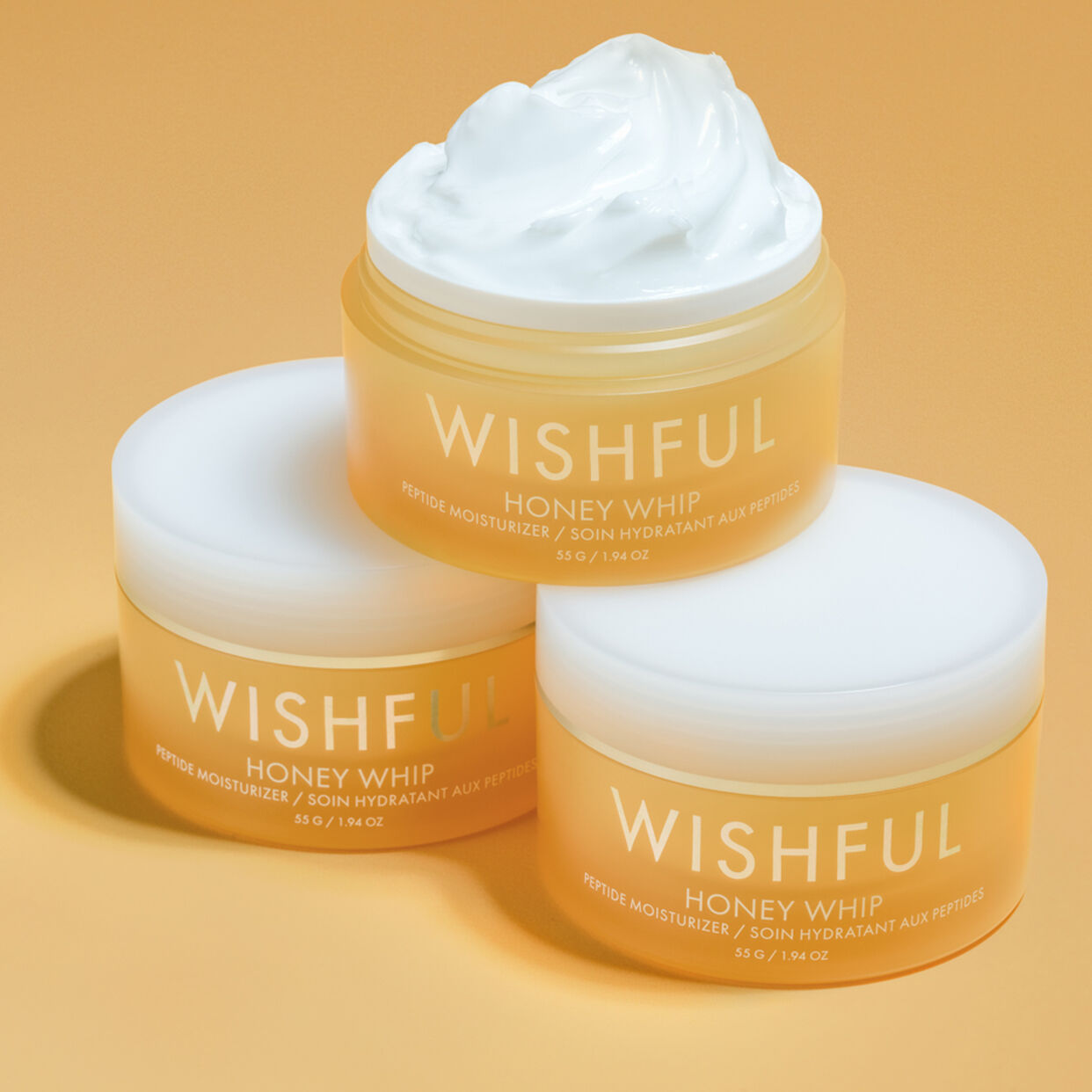 WISHFULL - Honey Whip Peptide Moisturizer