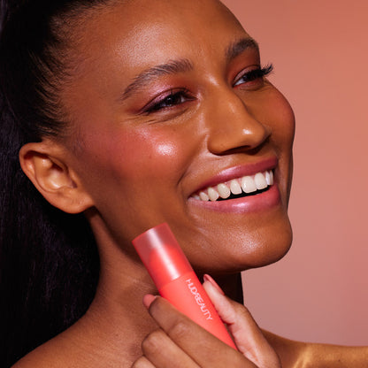 HUDA BEAUTY - CHEEKY TINT BLUSH STICK - CORAL CUTIE