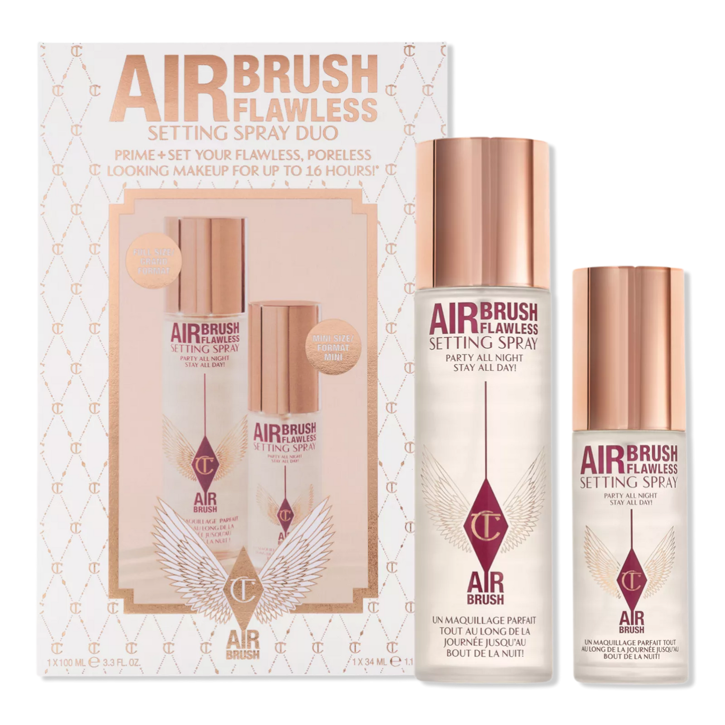 Charlotte Tilbury
 
Airbrush Flawless Setting Spray