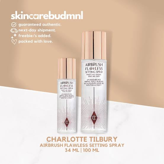Charlotte Tilbury
 
Airbrush Flawless Setting Spray
